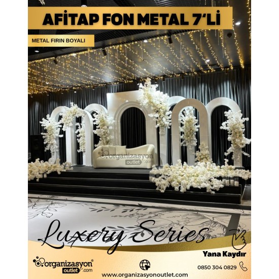 Afitap Fon Metal 7’li – Premium Tag Serisi Afitap Fon Metal 7’li – Premium Tag Serisi